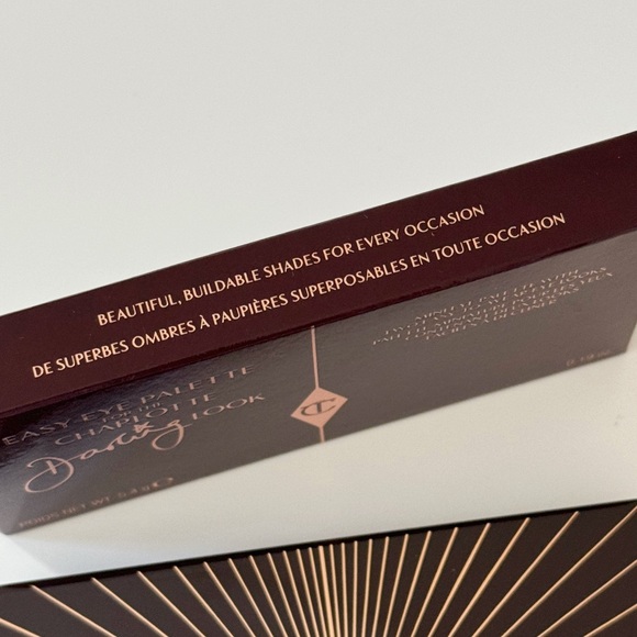 NWT Mini Charlotte Tilbury Easy Eye Palette For The Charlotte Dashing Look - Picture 6 of 9